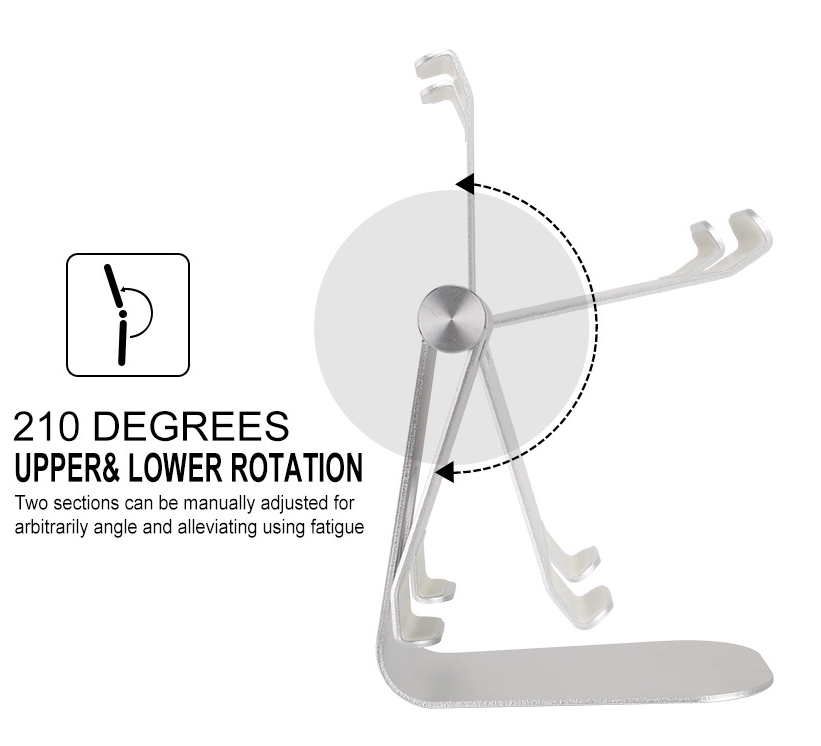Compatible with Apple, Tablet Stands Holder For Ipad Stand Accessories Adjustable Bracket