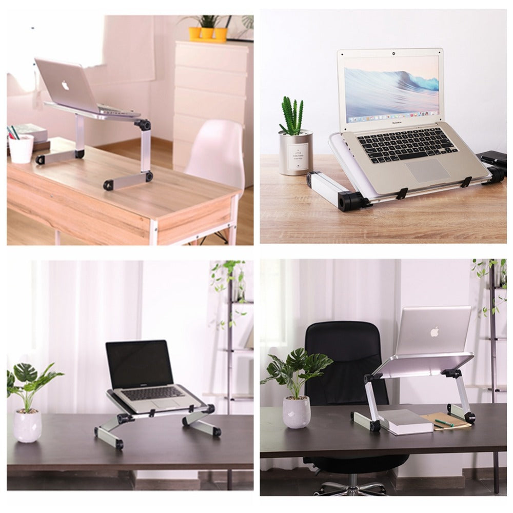Foldable Laptop Stand Ergonomic Desk Tablet Holder Smart Apple Laptop Stand