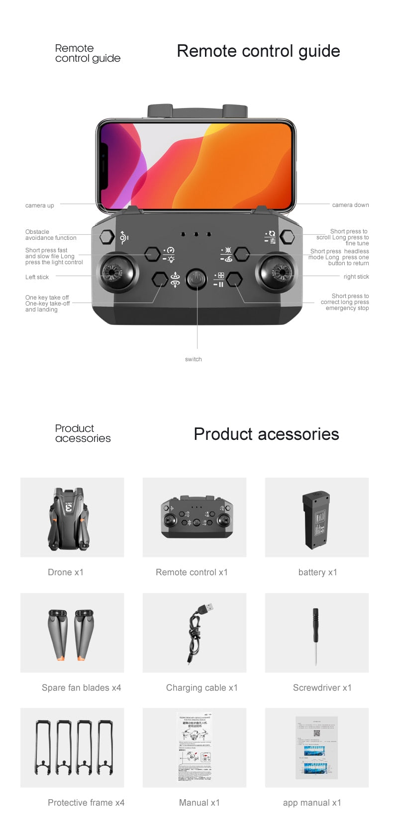 NEW Z908 Pro Drone 4K HD Professional ESC Dual Camera Optical Flow Localization 2.4G WIFi Obstacle Avoidance Quadcopter Toy