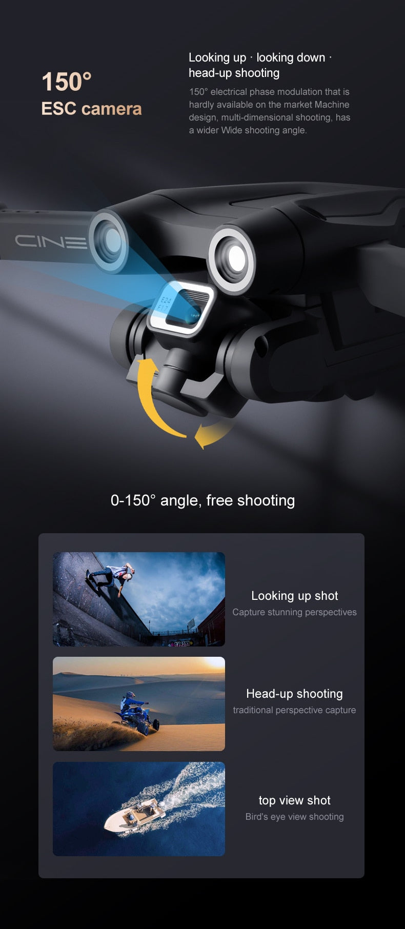 NEW Z908 Pro Drone 4K HD Professional ESC Dual Camera Optical Flow Localization 2.4G WIFi Obstacle Avoidance Quadcopter Toy