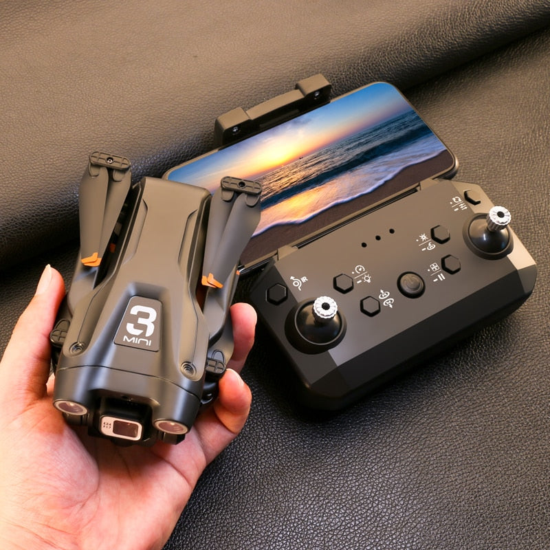 NEW Z908 Pro Drone 4K HD Professional ESC Dual Camera Optical Flow Localization 2.4G WIFi Obstacle Avoidance Quadcopter Toy
