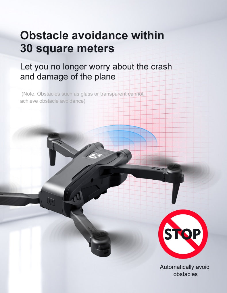 NEW Z908 Pro Drone 4K HD Professional ESC Dual Camera Optical Flow Localization 2.4G WIFi Obstacle Avoidance Quadcopter Toy