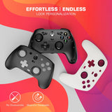 Game Sir G7 Xbox Gaming Controller Wired Gamepad for Xbox Series X, Xbox Series S, Xbox One, ALPS Joystick PC, Replaceable panels