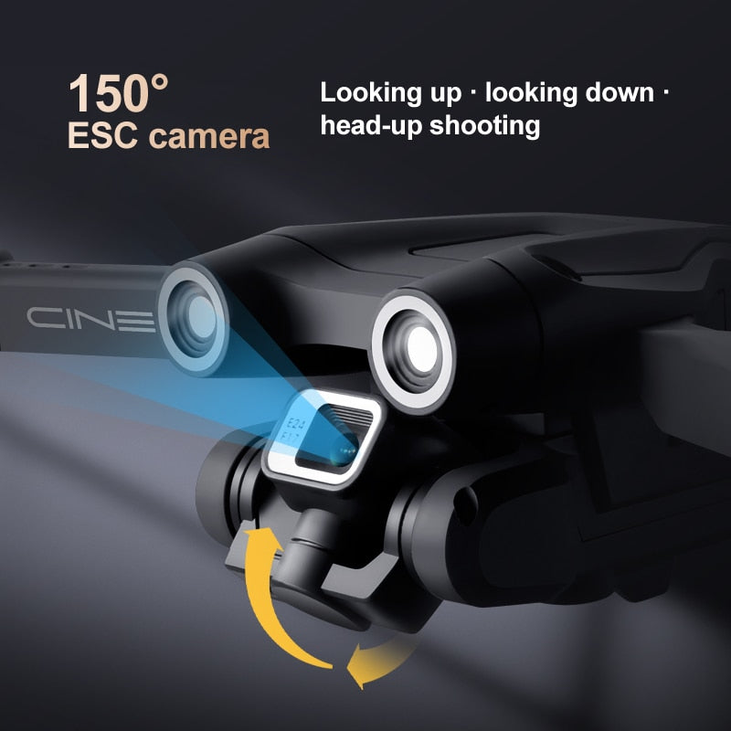 NEW Z908 Pro Drone 4K HD Professional ESC Dual Camera Optical Flow Localization 2.4G WIFi Obstacle Avoidance Quadcopter Toy