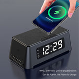 Private Mode Smart Alarm Clock All-in-one Wireless  Mobile Phone and Watch Charger
