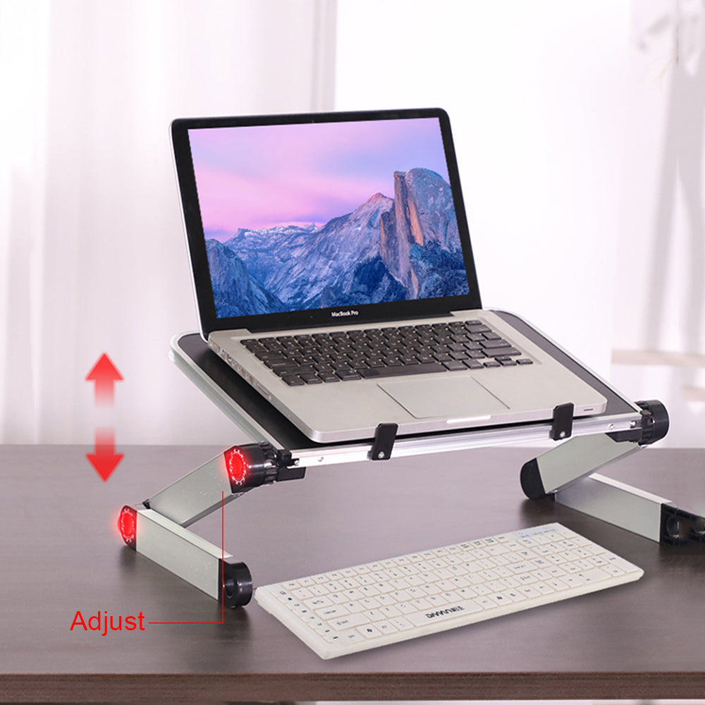 Foldable Laptop Stand Ergonomic Desk Tablet Holder Smart Apple Laptop Stand
