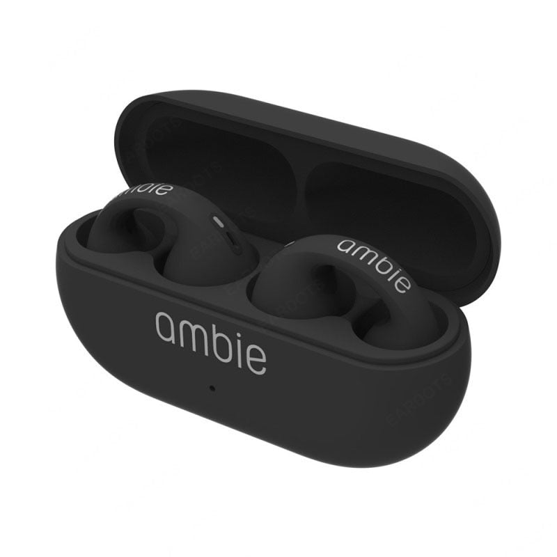 1:1 For Ambie Sound Earcuffs Upgrade Pro  Earring Wireless Bluetooth Earphones TWS Ear Hook Headset Sport Earbuds