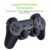 Video Game Console 2.4G Double Wireless Controller Game Stick 4K 15000 Games 64 32GB Retro Games for PS1/GBA Boy Christmas Gift