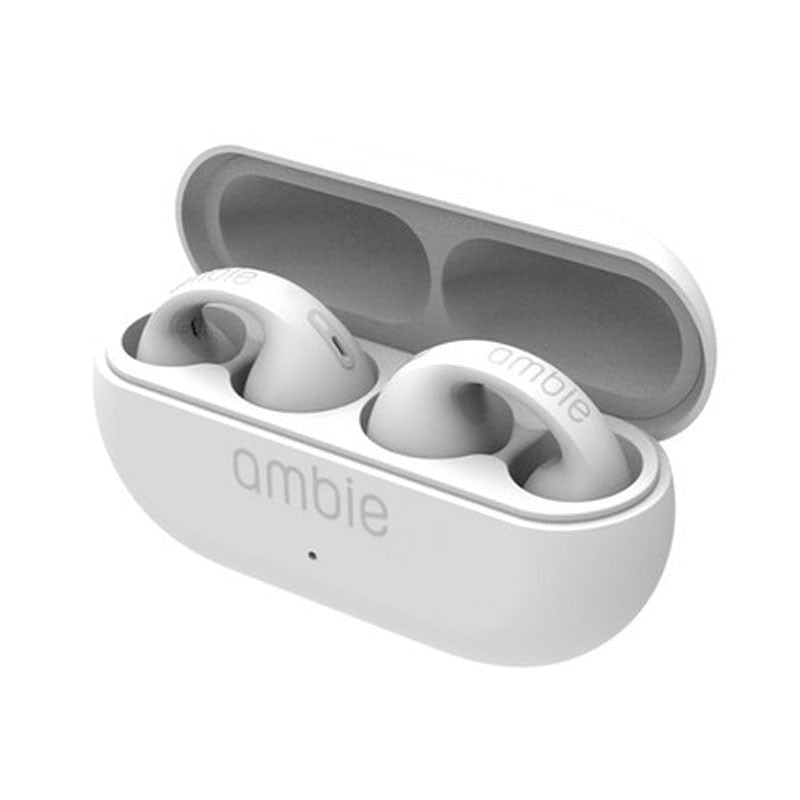 1:1 For Ambie Sound Earcuffs Upgrade Pro  Earring Wireless Bluetooth Earphones TWS Ear Hook Headset Sport Earbuds