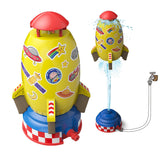 Rocket Launcher Toys Outdoor Rocket Water Pressure Lift Sprinkler Toy Fun Interaction In Garden Lawn Water Spray