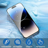 5Pcs Tempered Glass for IPhone 14 13 12 11 Pro Max Screen Protector for IPhone 12Mini 13Mini 7 8 14 Plus SE X XS XR 14Pro Glass