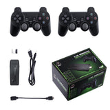 Video Game Console 2.4G Double Wireless Controller Game Stick 4K 15000 Games 64 32GB Retro Games for PS1/GBA Boy Christmas Gift